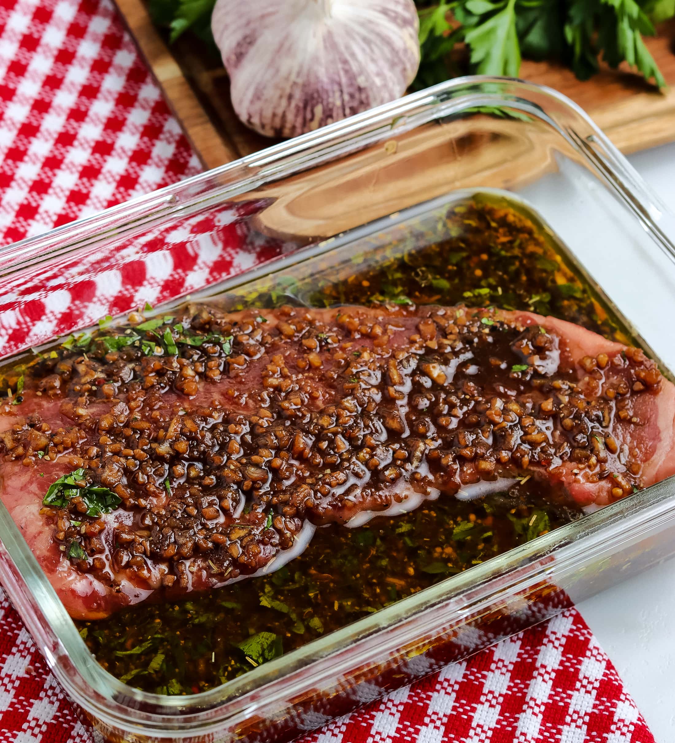 Easy Steak Marinade