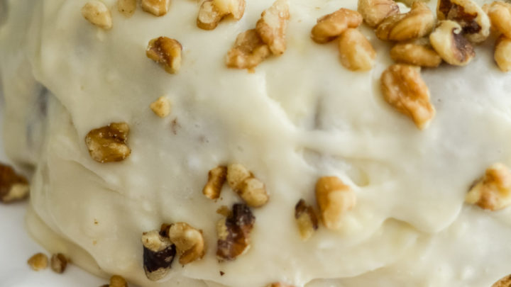 Image for Ninja Foodi Carrot Cake (Gluten-Free)