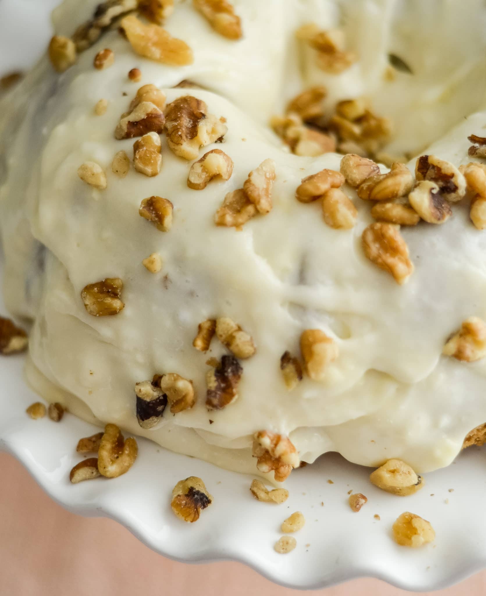 Ninja Foodi Carrot Cake (Gluten-Free)
