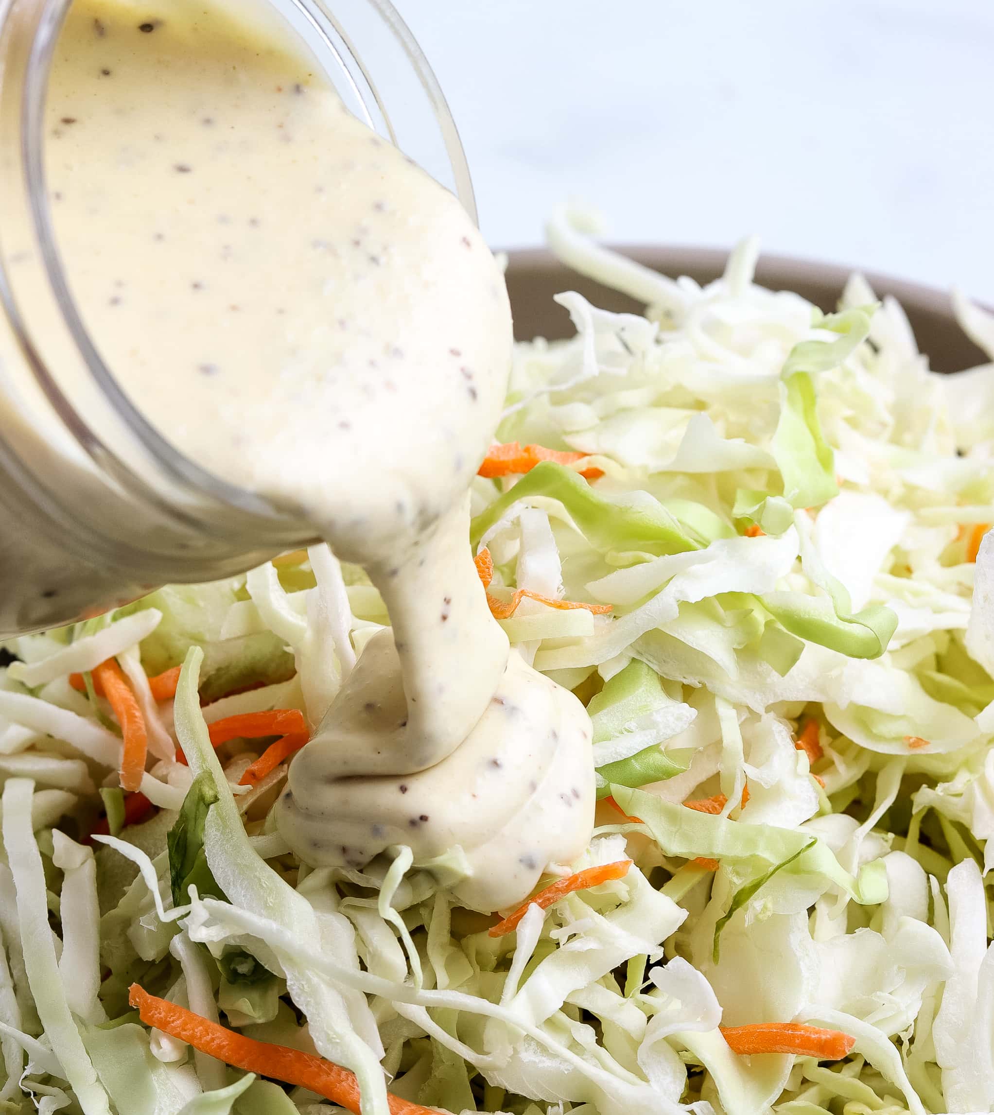 How to Make Coleslaw Dressing