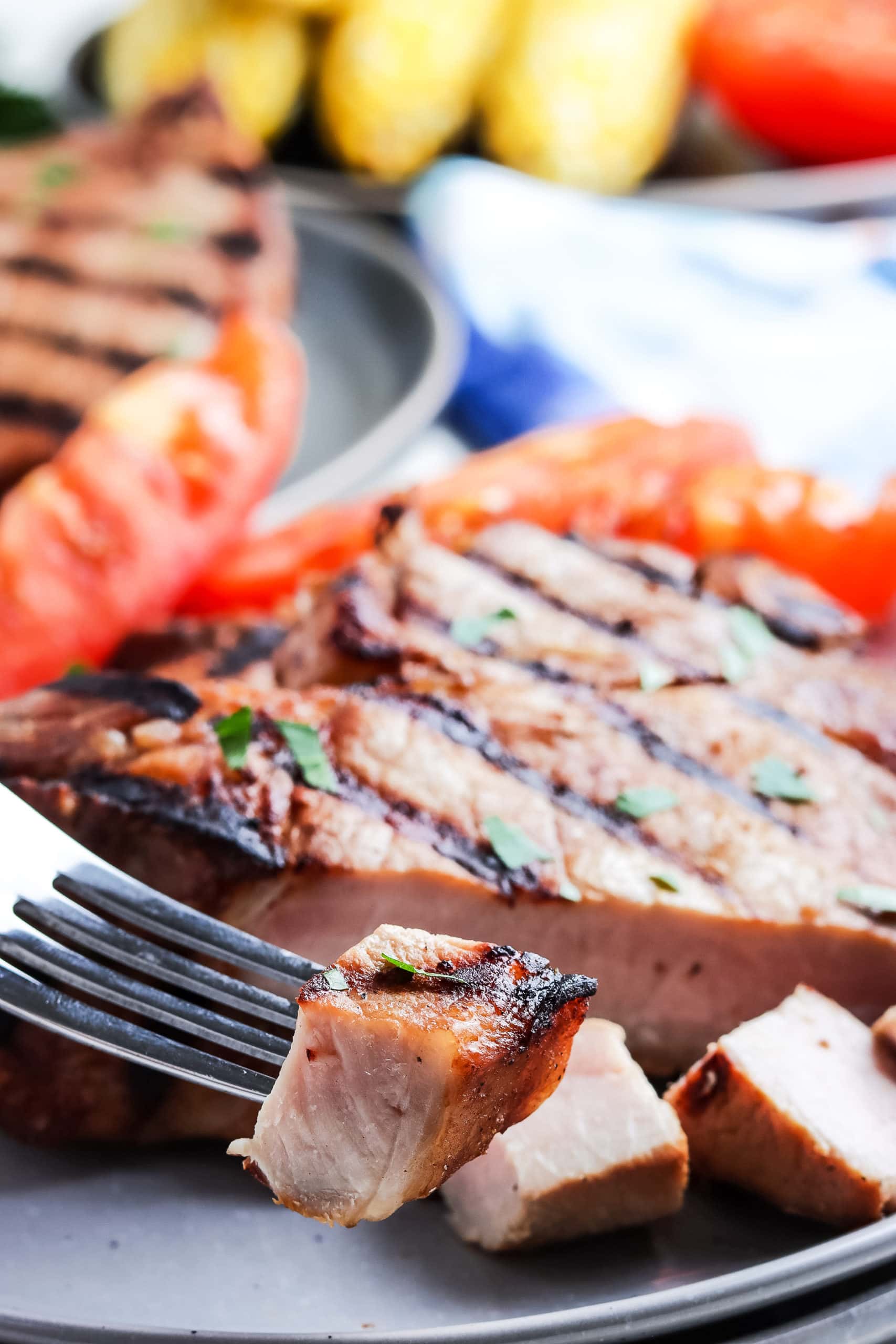 Grilled Pork Chops