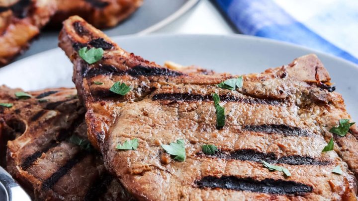 Image for Grilled Pork Chops