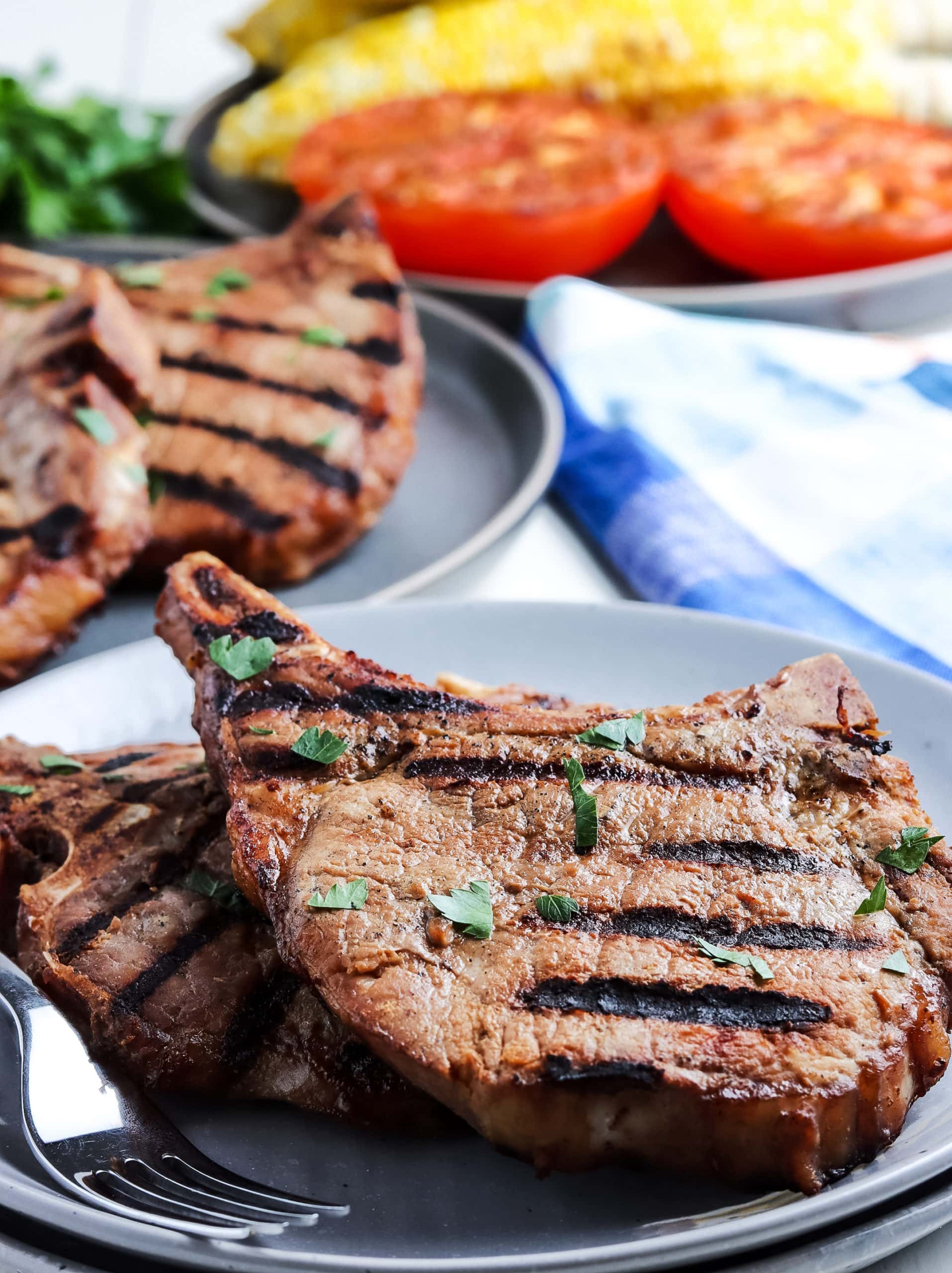 Grilled Pork Chops