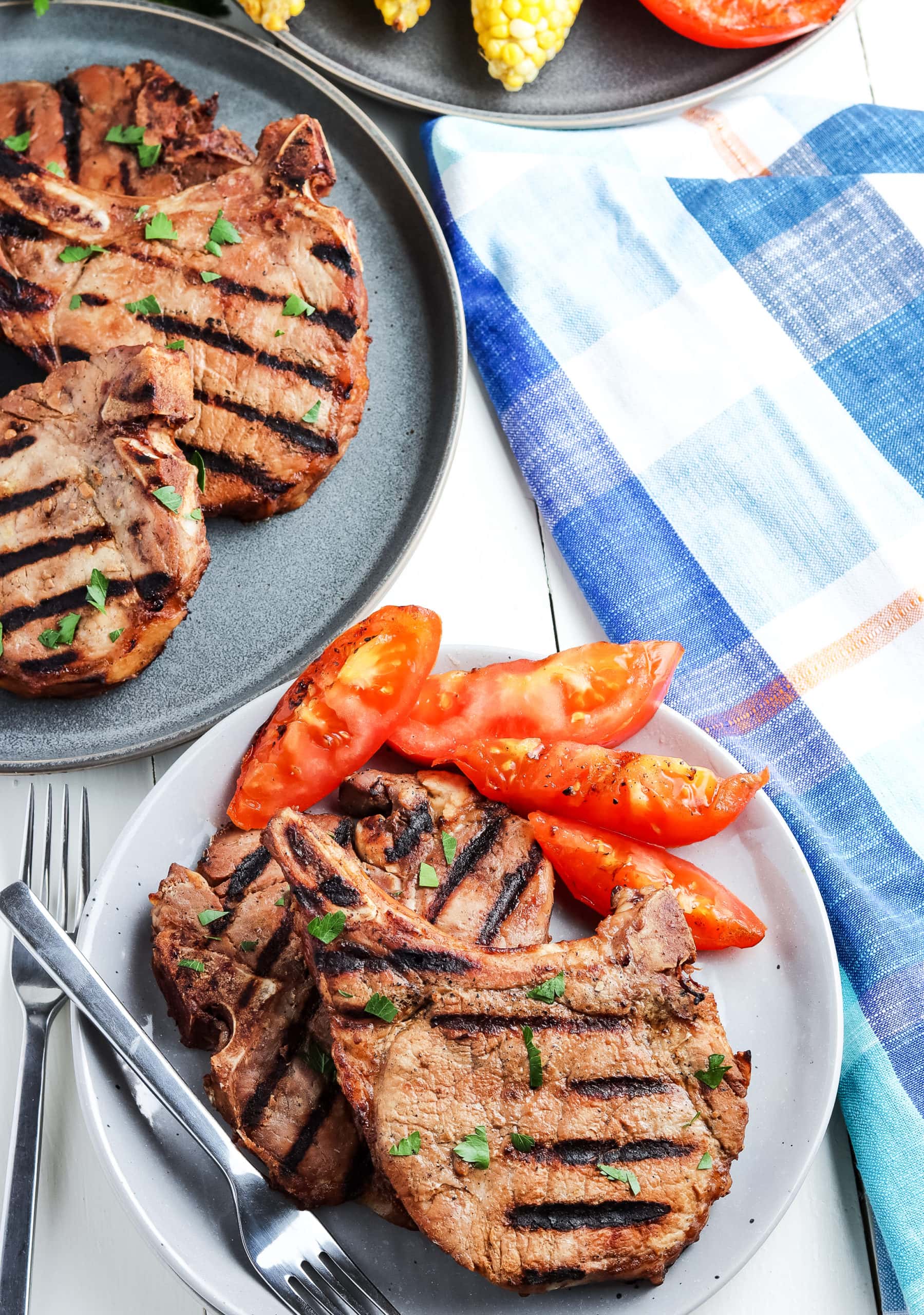 Grilled Pork Chops