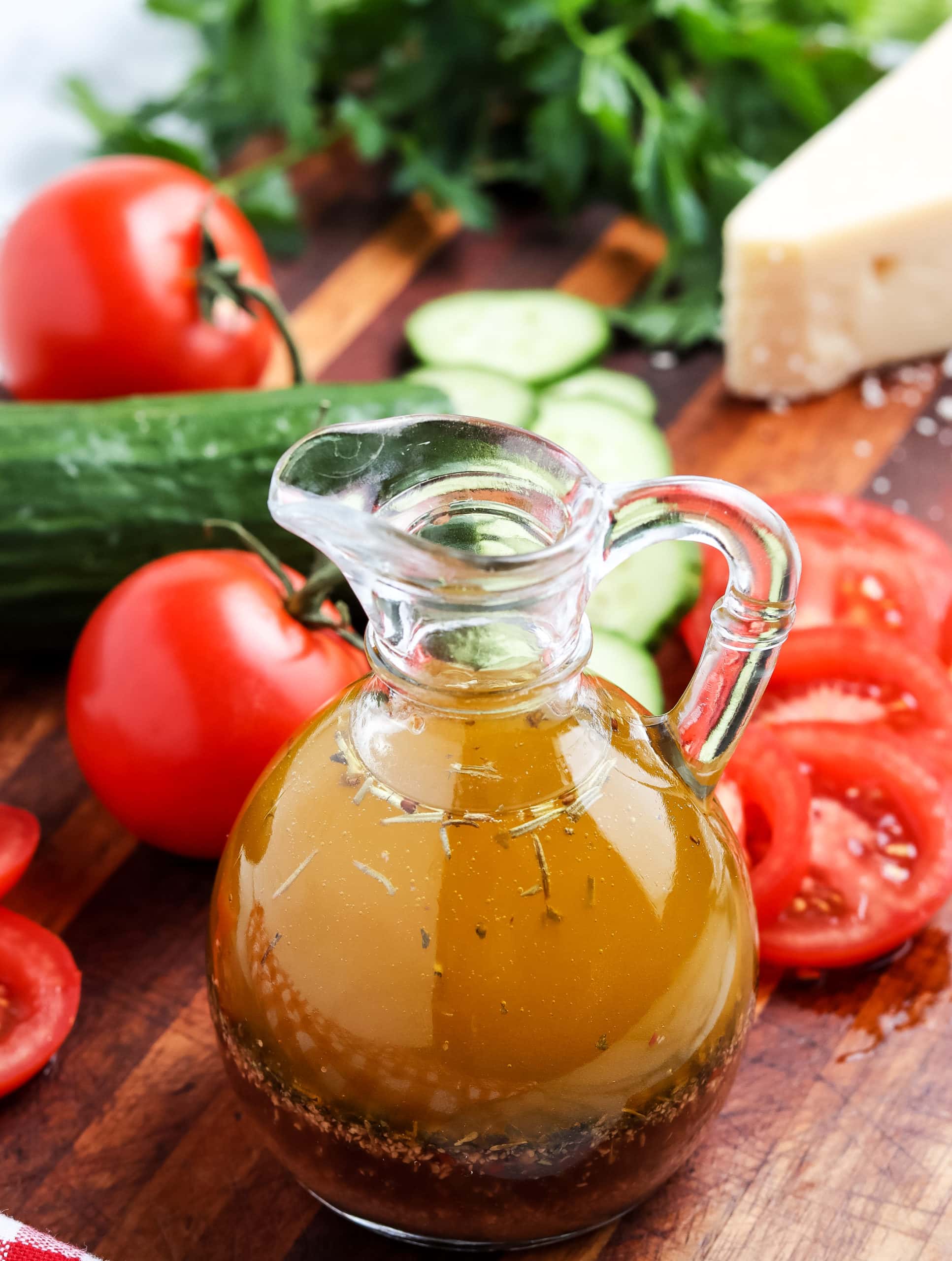 How to Make Homemade Italian Dressing