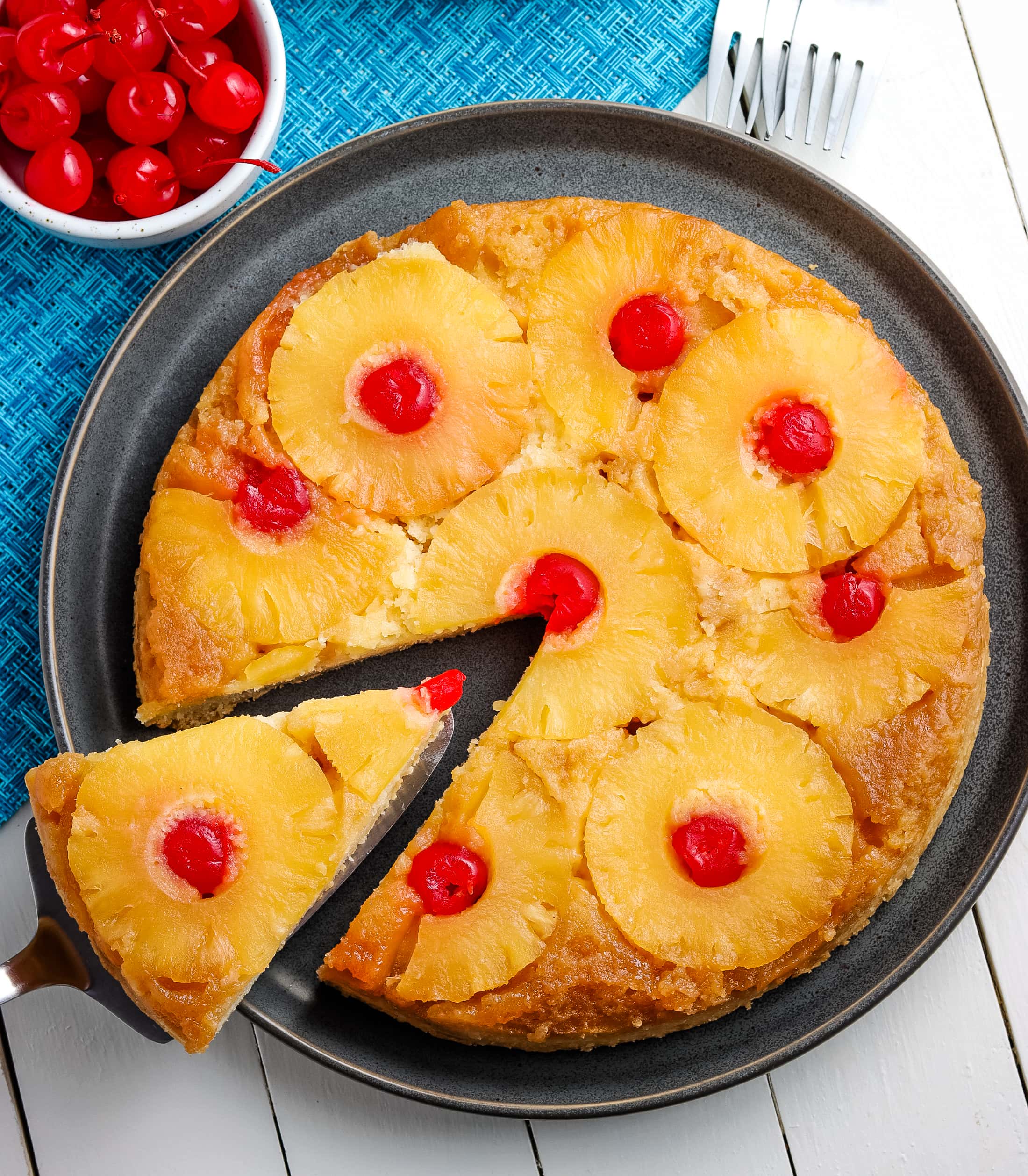 Gluten-Free Pineapple Upside Down Cake