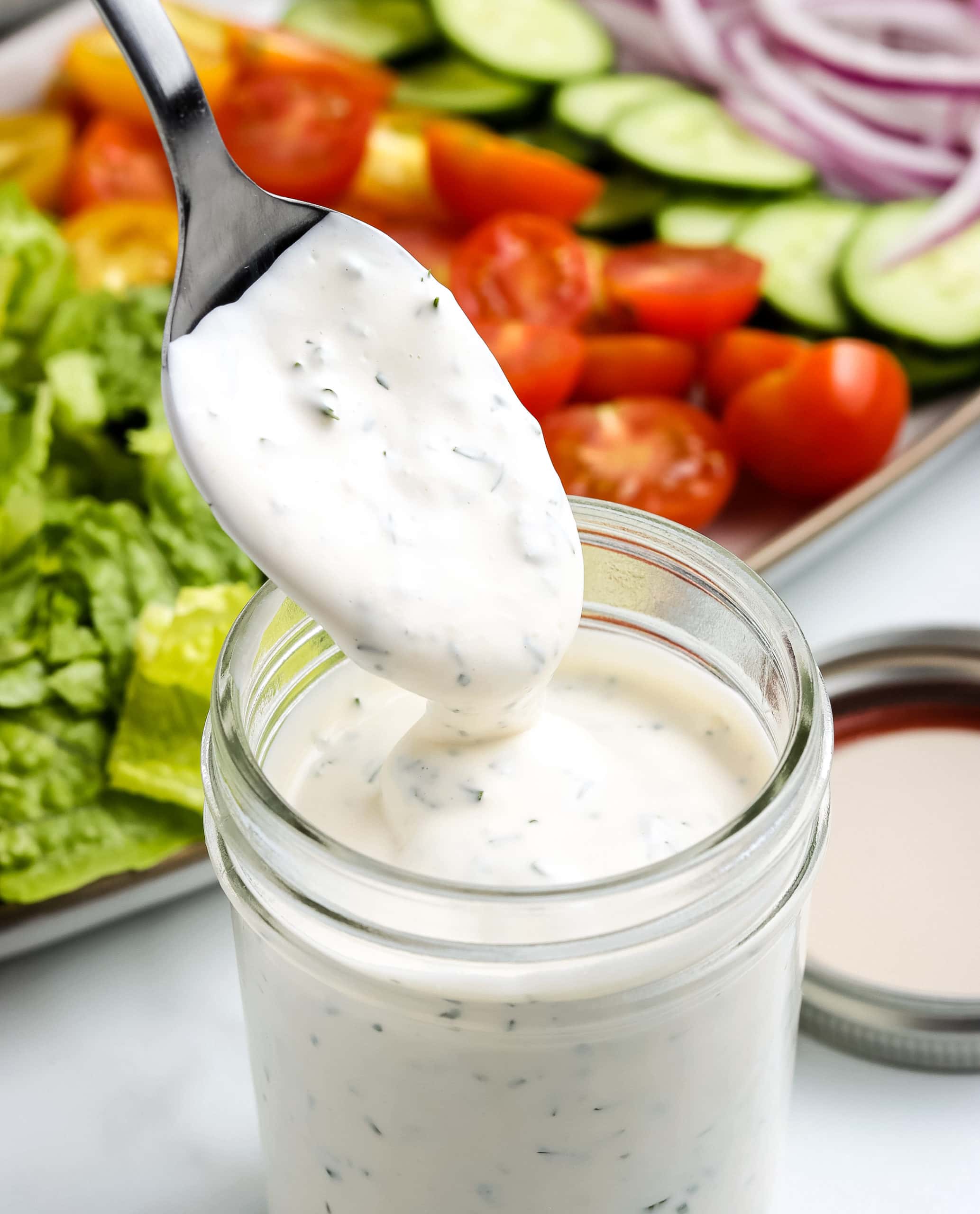 How to Make Homemade Ranch Dressing