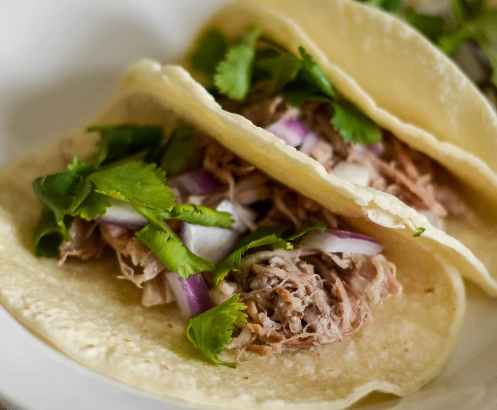 Ninja Foodi Pork Street Tacos (Gluten-Free)