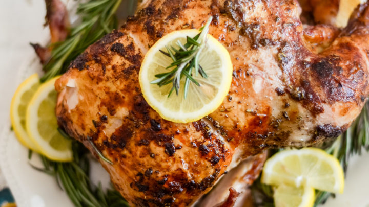 Image for Pellet Grill Rotisserie Chicken