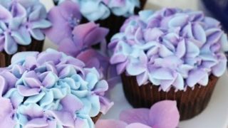Image for Hydrangea Cupcakes
