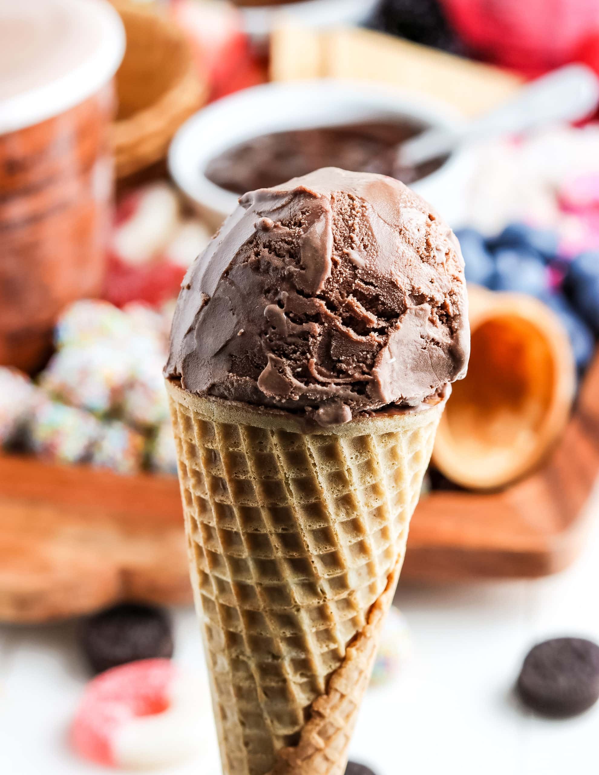 Easy Ice Cream Board (Charcuterie Board)