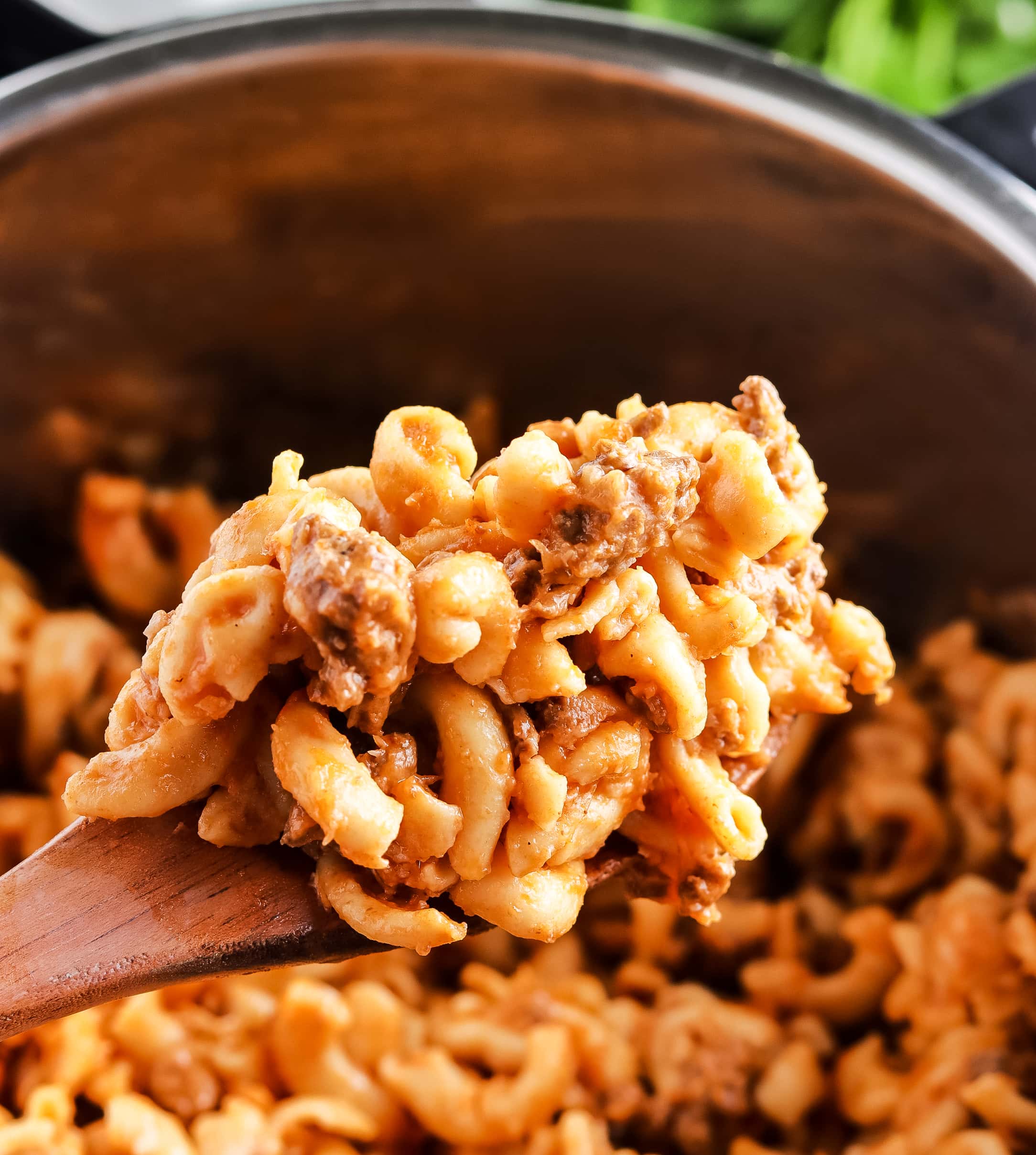 Gluten Free Pressure Cooker Hamburger Helper