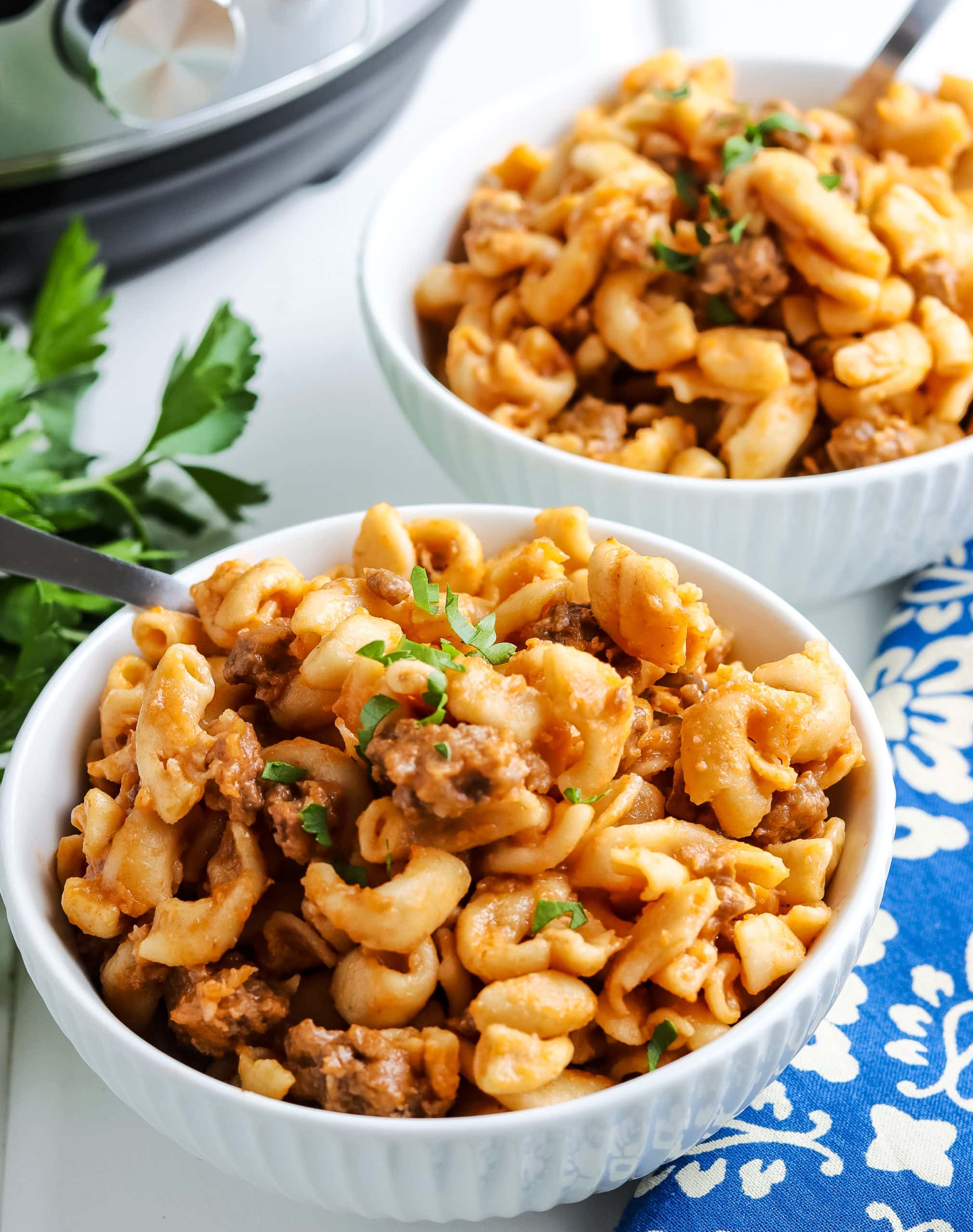 Ninja Foodi Hamburger Helper (Gluten Free)
