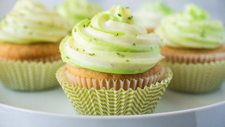 Image for Key Lime Cupcakes