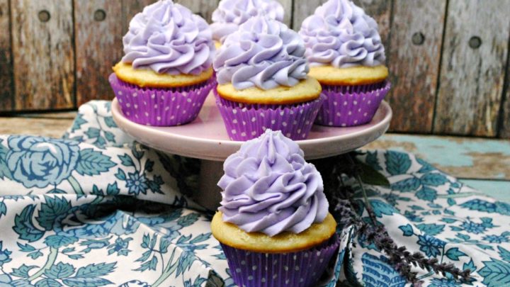 Image for Lavender Vanilla Cupcakes