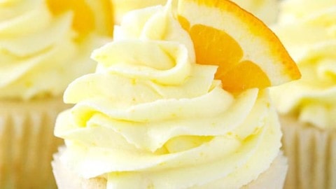 Image for Mimosa Cupcakes