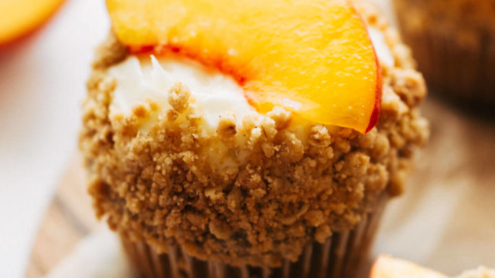 Image for Peach Pie Cupcakes