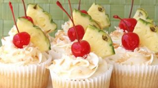 Image for Pina Colada Cupcakes Recipe