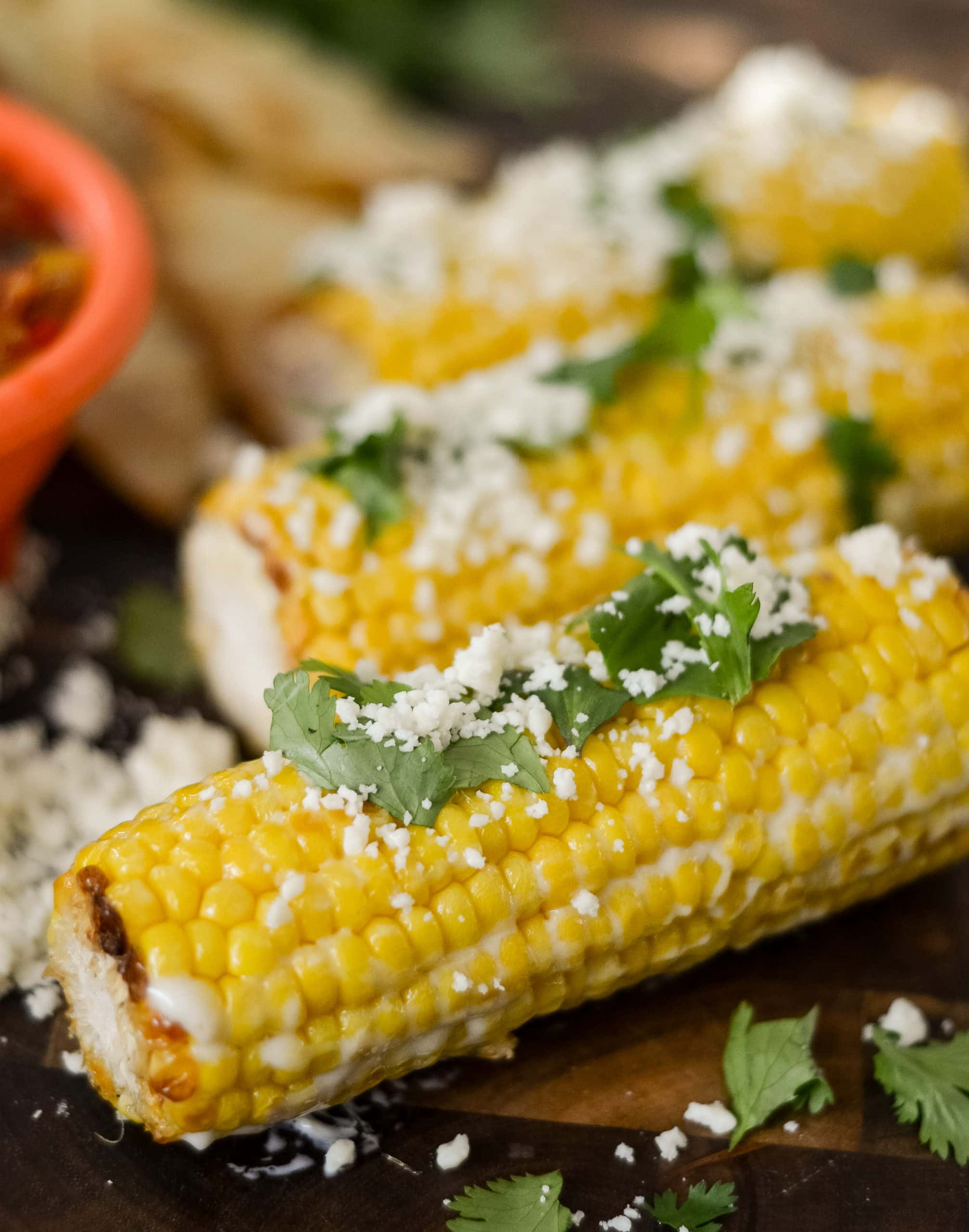 Ninja Foodi Mexican Street Corn