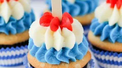 Image for Bomb Pop Cupcakes