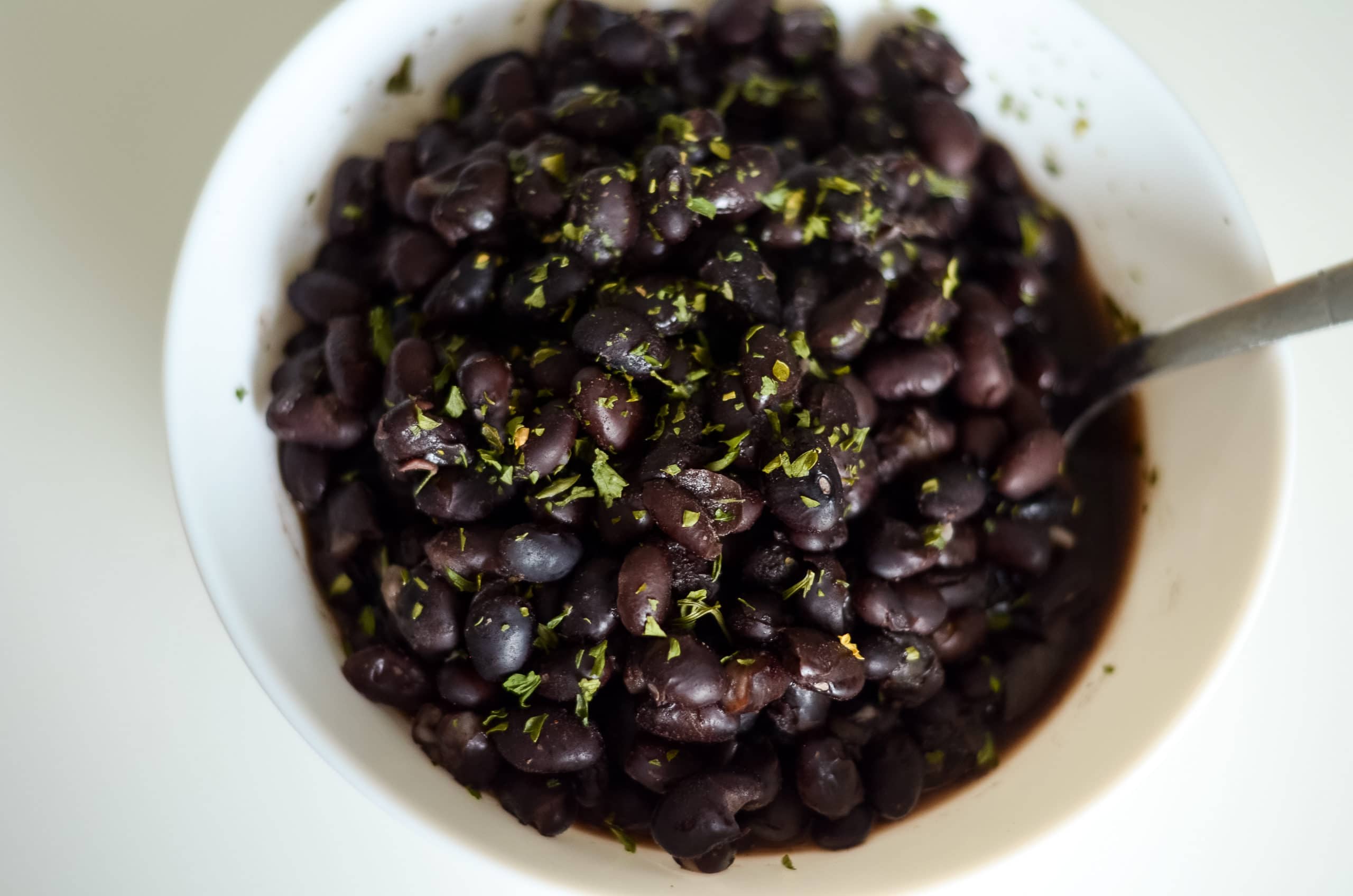 Ninja Foodi Black Beans (No Soak Method)