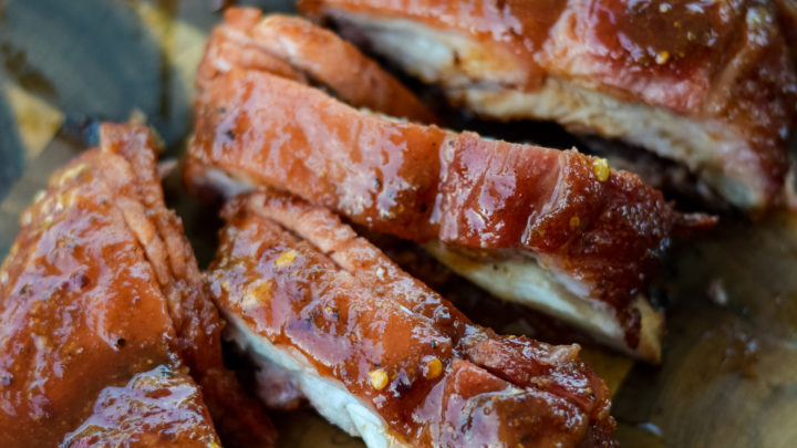 Image for Smoked Baby Back Ribs