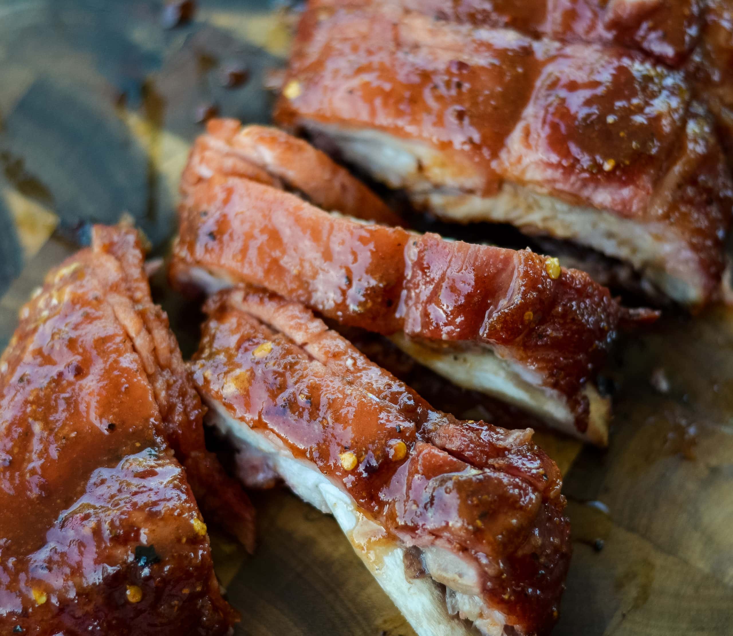 Smoked Baby Back Ribs on a Pellet Grill