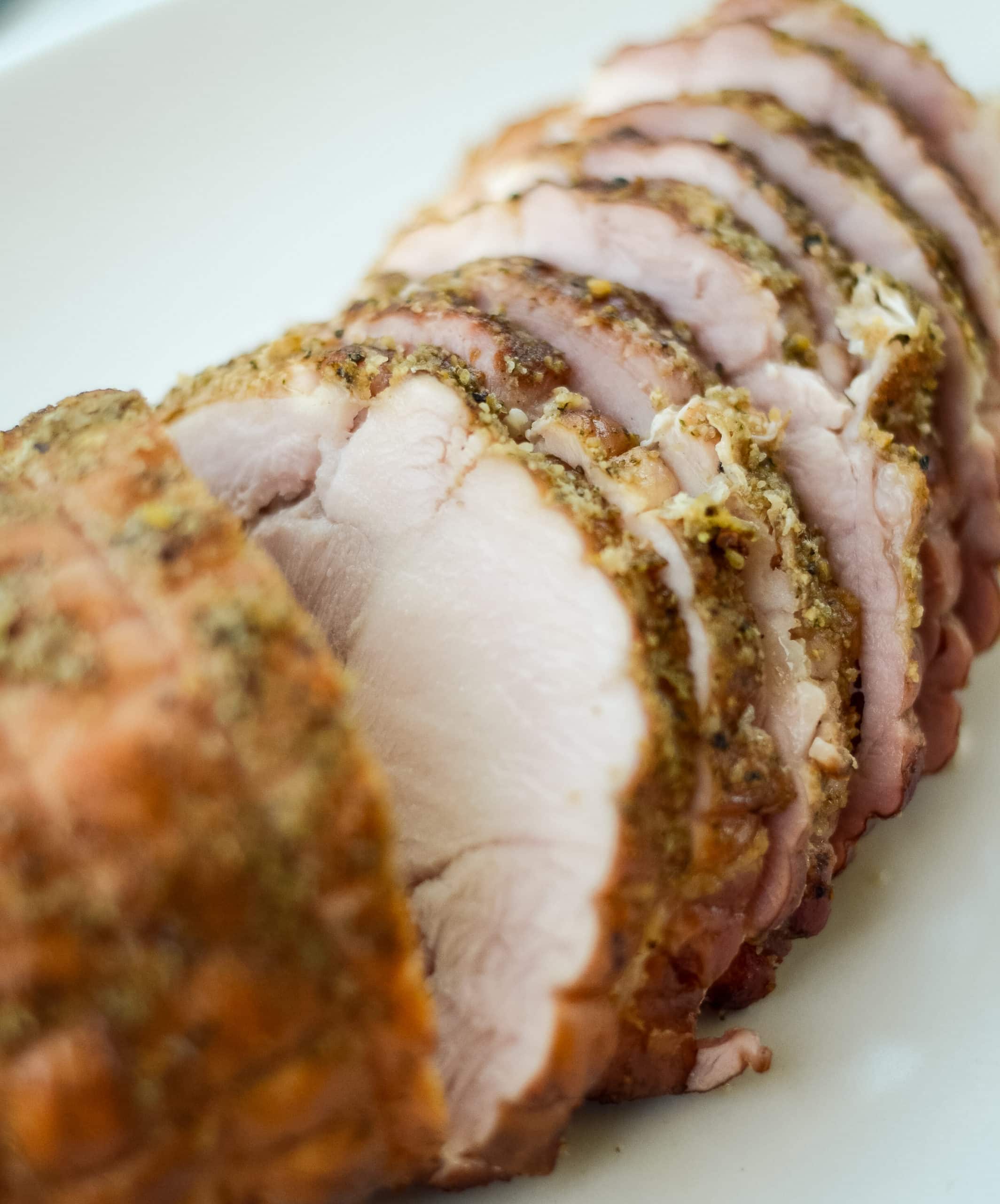 Pellet Grill Turkey Breast