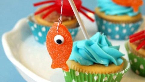 Image for Fish Cupcakes