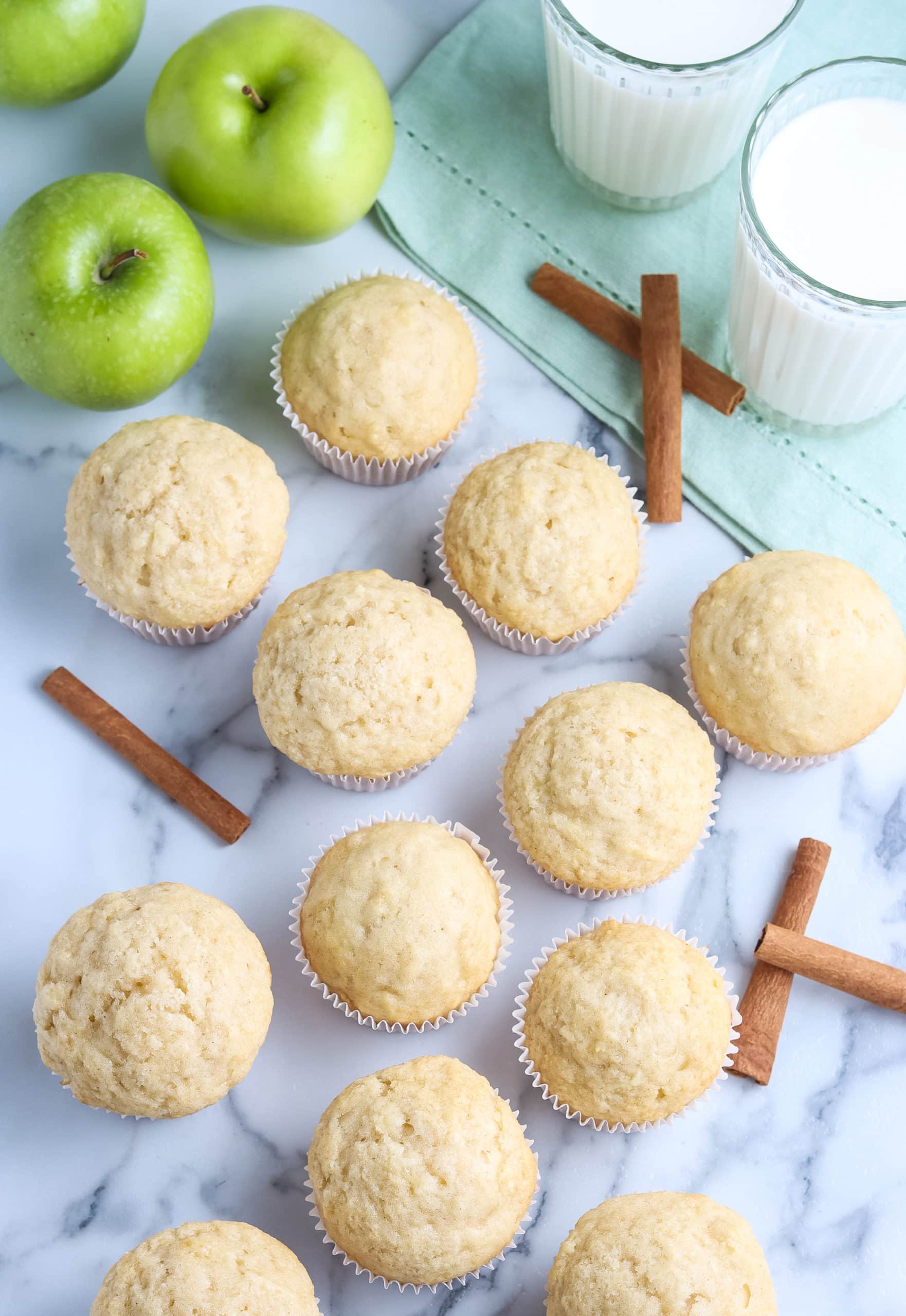 Gluten-Free Apple Cinnamon Muffins