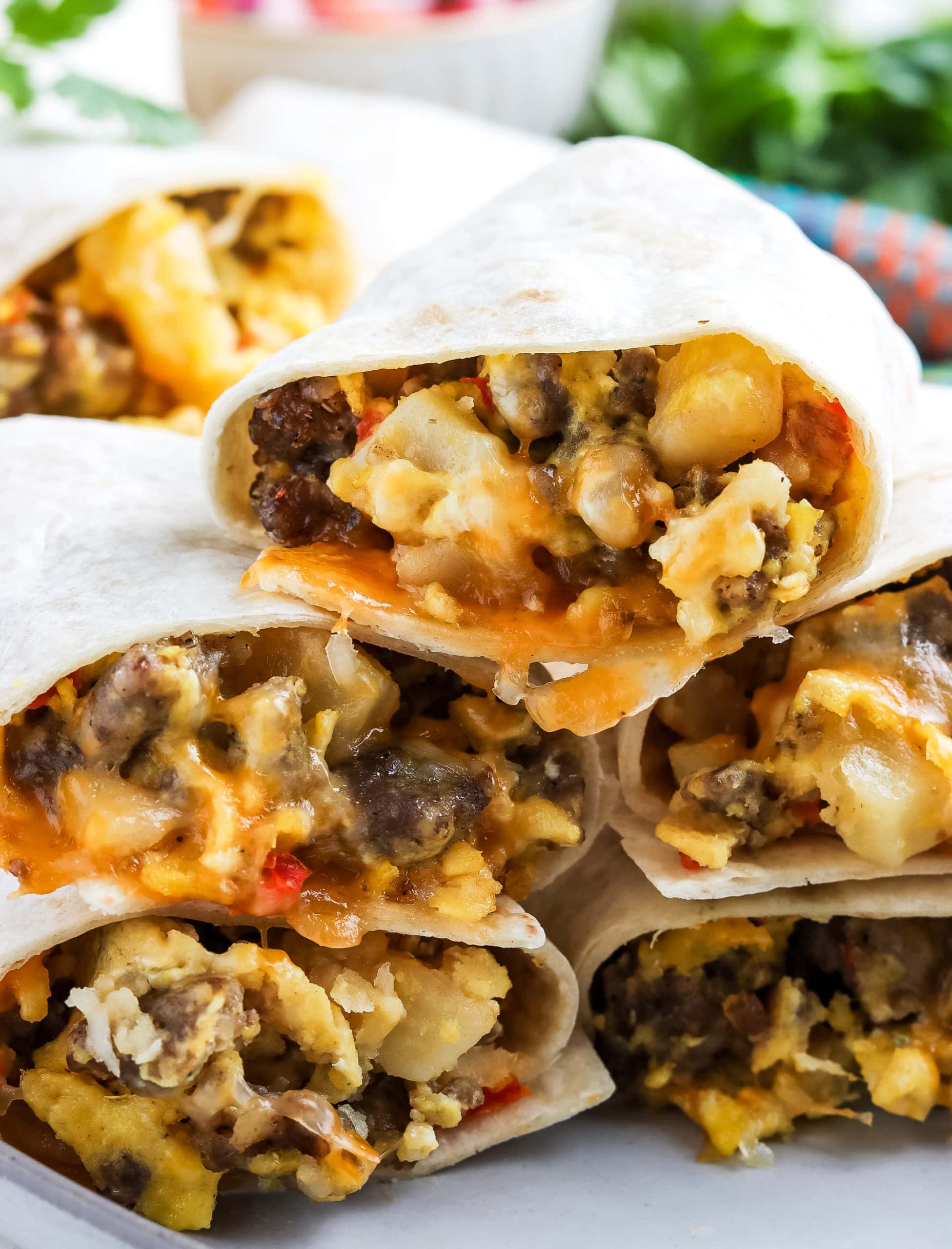 Gluten-Free Breakfast Burritos