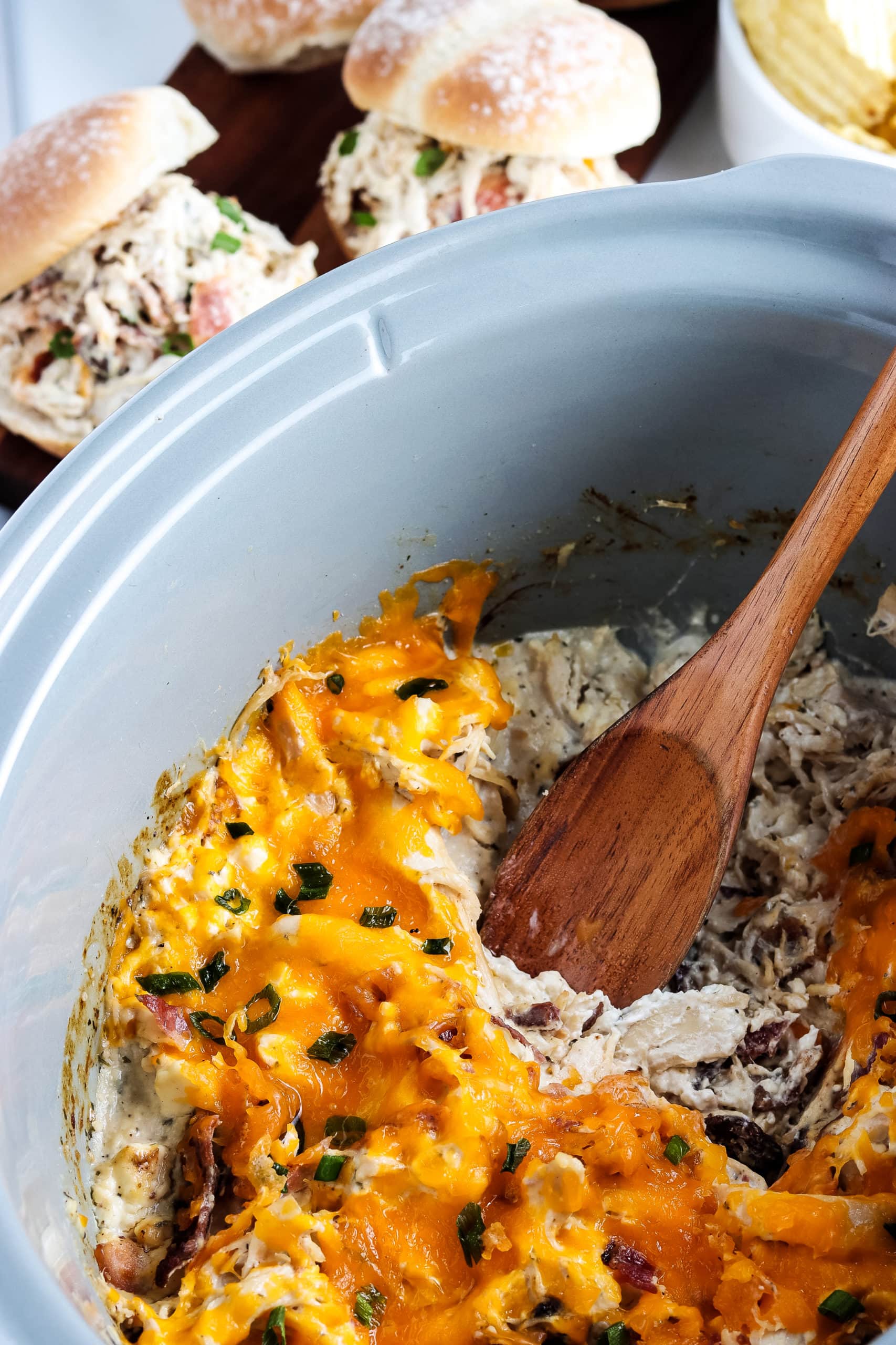 Crockpot Crack Chicken (Gluten-Free)