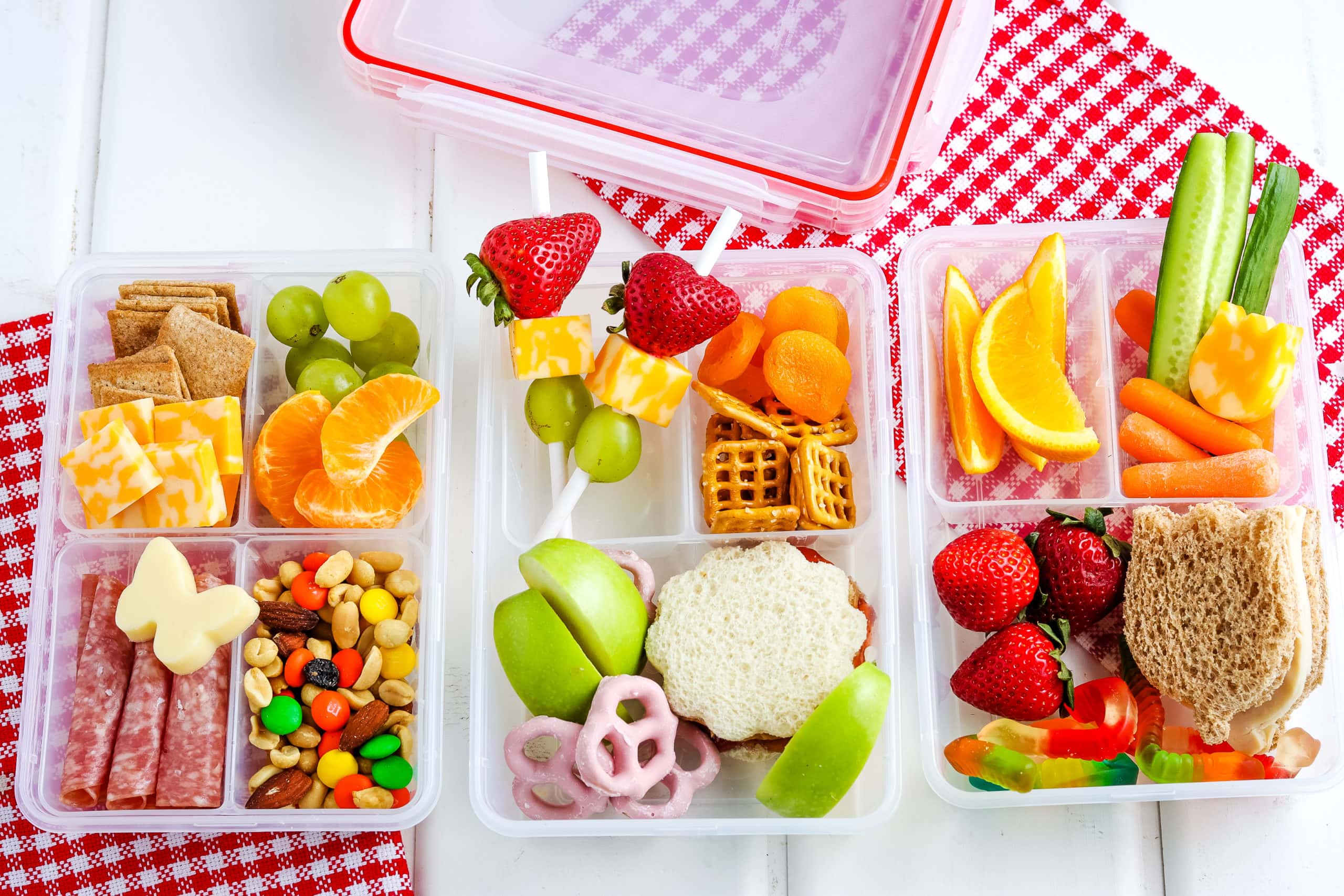 Easy Back to School Lunch Ideas