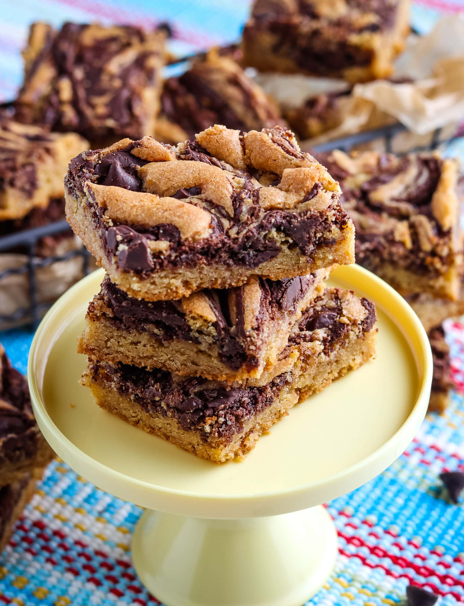 Chocolate Chip Cookie Bars (Gluten-Free)