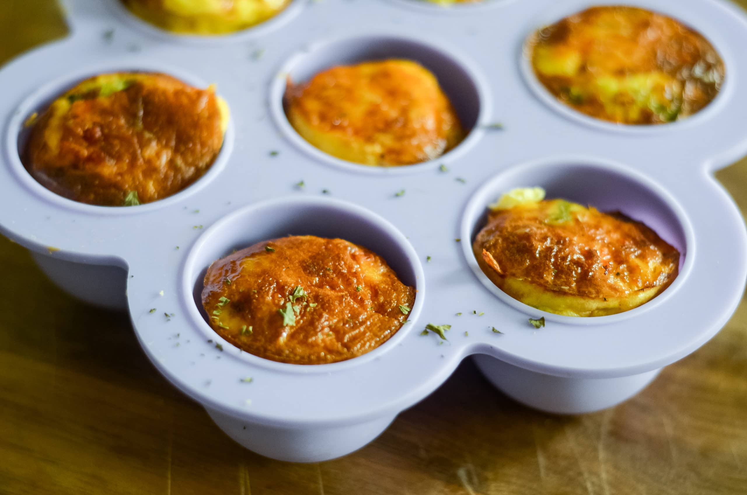 Ninja Foodi Egg Bites (Air Fryer)