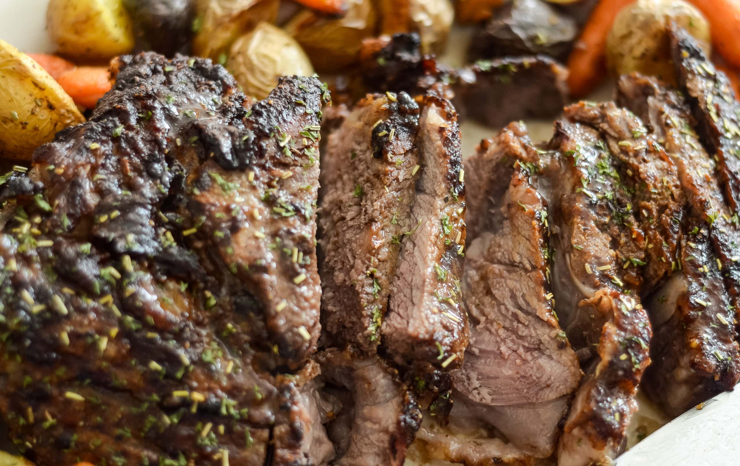 Ninja Foodi Beef Roast (Air Fryer Recipe)