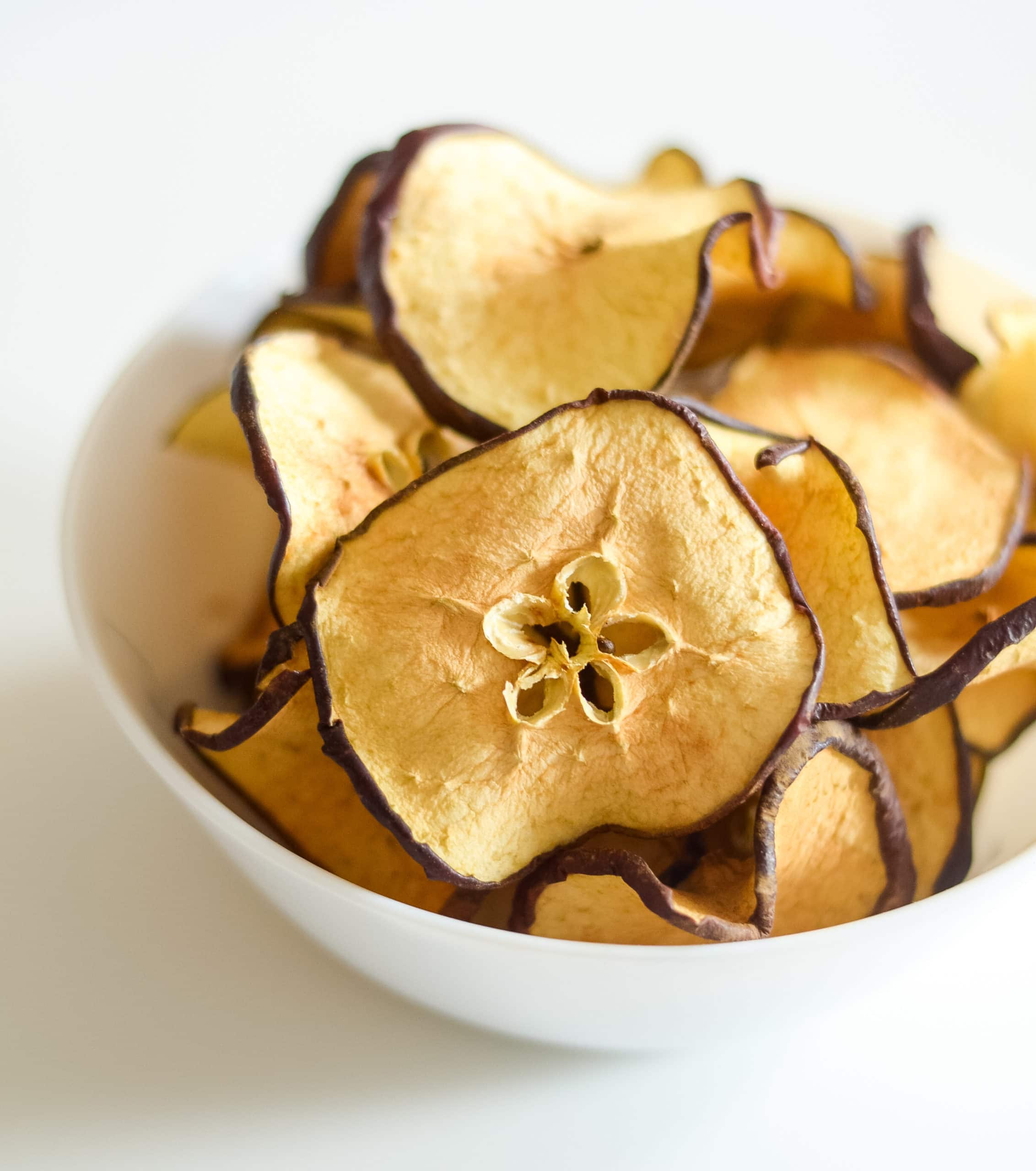 Ninja Foodi Apple Chips (Dehydrated)