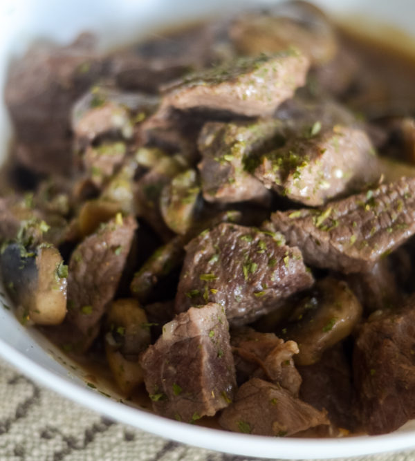 ninja foodi beef tips