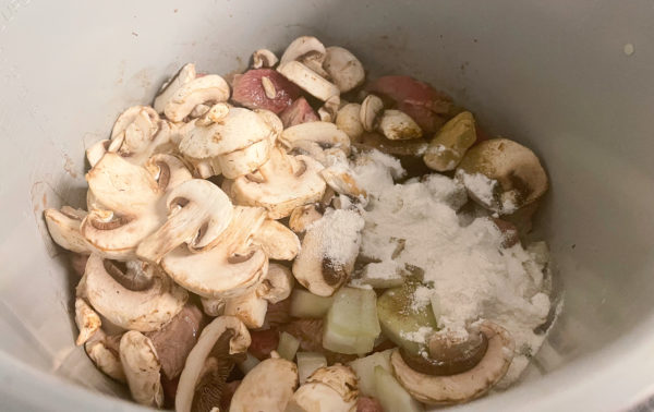 ninja foodi beef tips