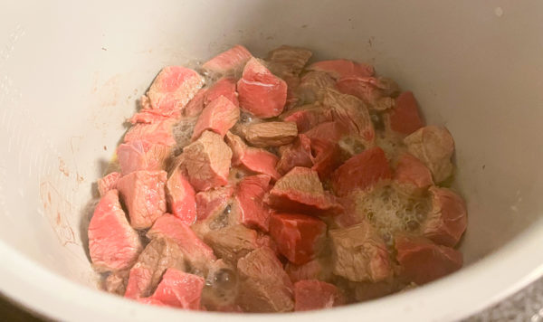 ninja foodi beef tips