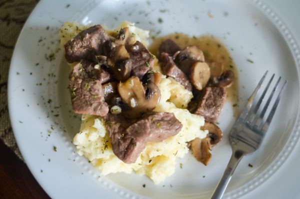 ninja foodi beef tips