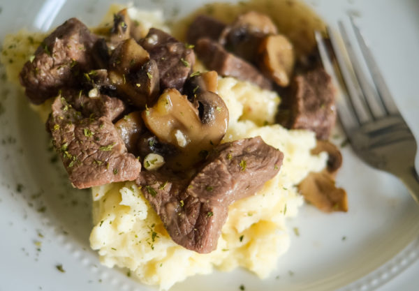 ninja foodi beef tips