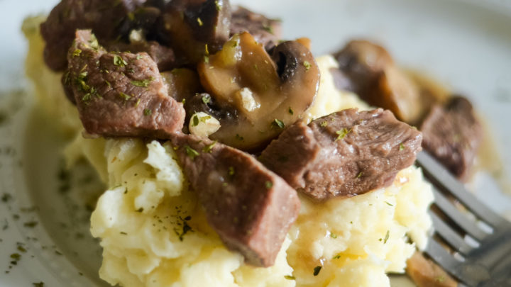 Image for Ninja Foodi Beef Tips