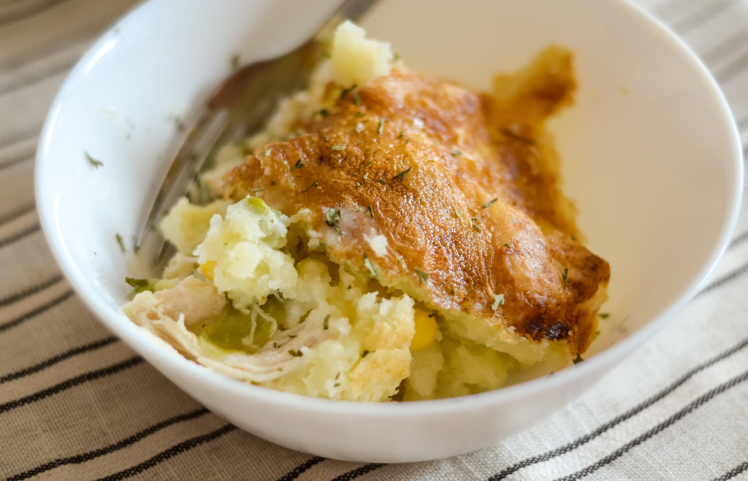 Ninja Foodi Chicken Pot Pie (Gluten-Free)