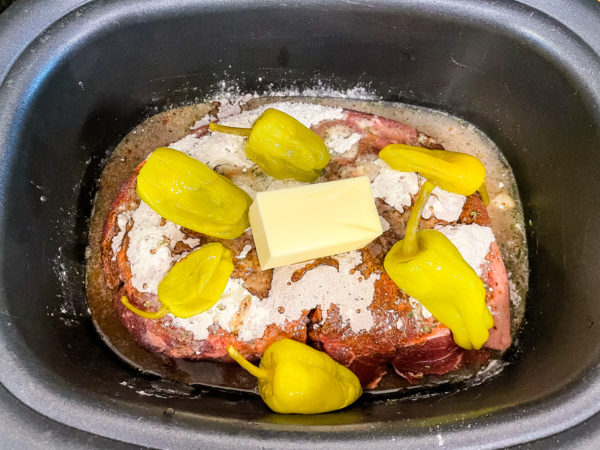 slow cooker mississippi pot roast