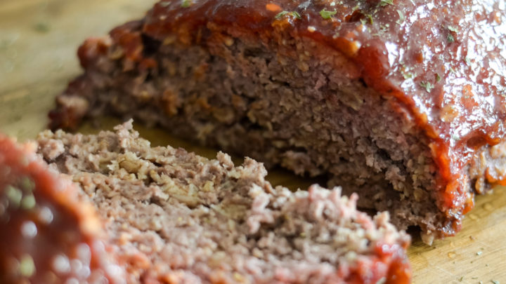 Image for Easy Smoked Meatloaf