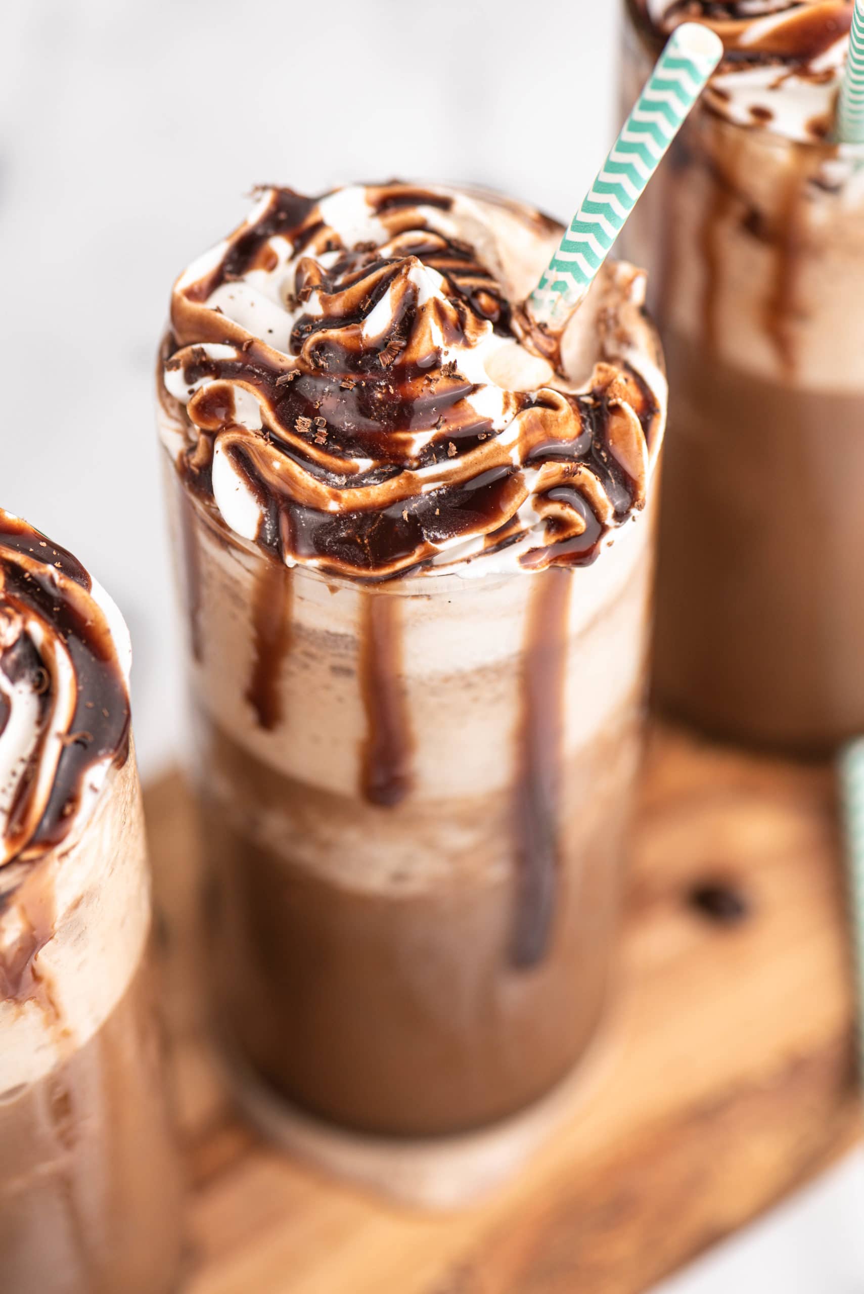 Frozen Mocha Coffee