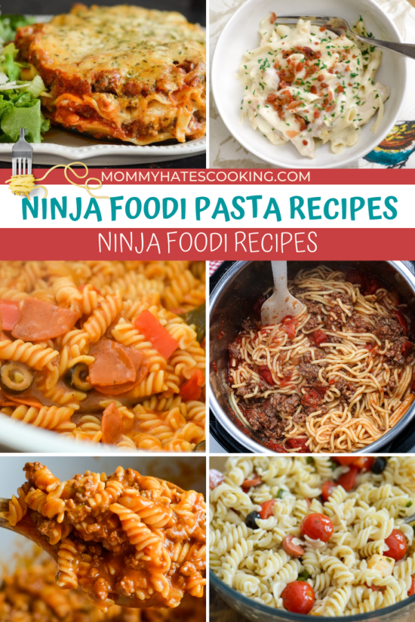 NINJA FOODI PASTA RECIPES