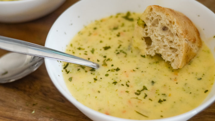 Image for Ninja Foodi Broccoli Cheddar Soup