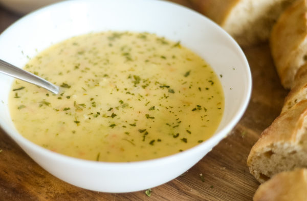 ninja foodi broccoli cheddar soup